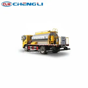 Camión distribuidor de asfalto inteligente Dongfeng Vasol 4x2 6300L con sistema de pulverización de betún para construcción de carreteras - Product Image 2