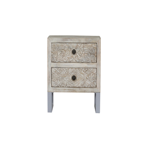 Contemporary Wooden Bedside <b>Table</b> with Practical Storage Drawer Bedroom Furniture Manufacturer Direct Supply - Product Image 5