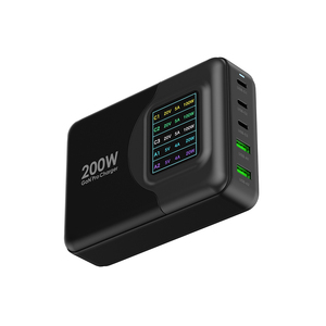 Vina 65Watt 200W 3A Type C Pd Qc22.5W Super Fast Wall <strong>Charger</strong> Usb Universal Travel <strong>Charger</strong> for <strong>nokia</strong> <strong>Phone</strong> <strong>Charger</strong> - Product Image 3