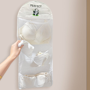 Sac de rangement respirant, visible et multifonctionnel, sac de rangement suspendu pour cuisine et armoire, sac organisateur en tissu. - Product Image 4