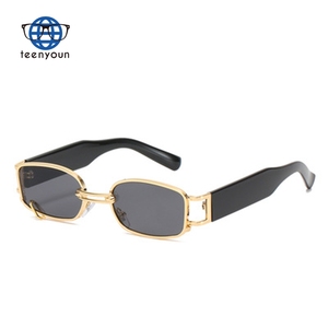 2022 nouveau Boucles D'oreilles Carré Cadre Dames <span class=keywords><strong>lunettes</strong></span> de Soleil - Product Image 4