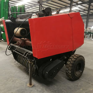 High Quality Round Grass/hay /Rice <b>Straw</b> Baler Machine <b>Straw</b> Bundling Machine - Product Image 5