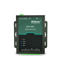 Gateway IoT con IA RS485, RJ45 LAN a Modbus RS485 RTU, Protocolo Ethernet TCP IP MQTT, 4AI