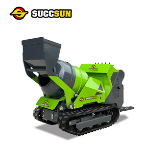 Succsun 0,2cbm Mischer Standmischer Mischbehälter Kompaktlader-Mischer Betonmischmaschine - Product Image 3