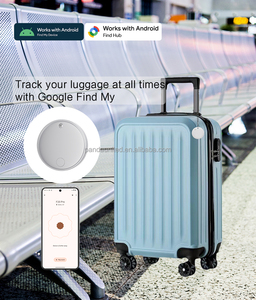 Funciona com Apple Find My & Google Find Hub Global Tracker Dual Systems Tag para Key <span class=keywords><strong>Bag</strong></span> Carteira Bagagem Crianças Bateria Substituível - Product Image 3