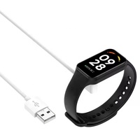 Cable de carga USB con cubierta de PVC y TPE, cargador magnético para Xiaomi Smart Band 8 y 8 Pro, blindaje trenzado