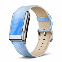 Whoop 5.0 Kompatibles Glänzendes Eidechsenleder-Uhrenarmband Modischer Trend Ersatzarmband Direktvertrieb OEM ODM Großhandel Niedriger MOQ