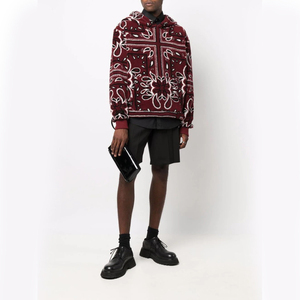 DiZNEW felpa Pullover con cappuccio in cotone autunno inverno bel modello Plus Size personalizzato esotico classico caldo felpe con cappuccio da uomo - Product Image 2