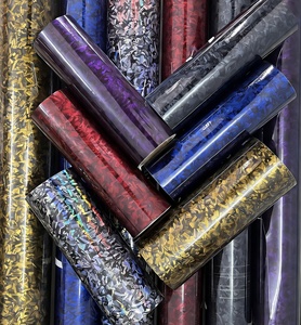 Película de Fibra de <span class=keywords><strong>Carbono</strong></span> para Automóviles, PVC Forjado, Diseño Floral, Arcoíris Láser, Película de Fibra de <span class=keywords><strong>Carbono</strong></span> que Cambia de Color - Product Image 3
