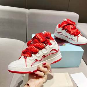 Zapatillas de Plataforma Personalizadas Lanvine de Diseño Exclusivo 2025: Calzado Casual de Lujo Transpirable con Malla y Plataforma Alta, Tendencia de Moda - Product Image 3