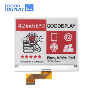GDEY042Z98 Écran E-Paper tricolore de 4,2 pouces, mise à jour partielle SPI, noir, blanc, rouge, module d'affichage E-Ink GoodDisplay - Product Image 1