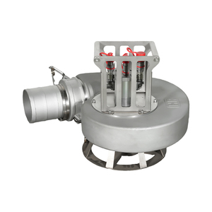 Pompe à boue hydraulique Huirui de 6 pouces avec une hauteur de refoulement de 250 m³/h pour le contrôle des inondations, pompe à eau TP300-40 - Product Image 1