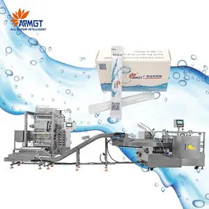 Automatic paste jelly milk stick packing machine juice packaging and boxing machine