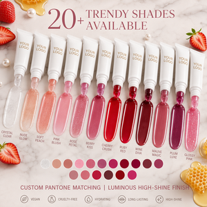 Brillo Labial Líquido con Color, Vegano, Hidratante, Humectante, de Larga Duración y Alto Brillo, con Vitamina E, 6 ml, Marca Privada MLM - Product Image 4
