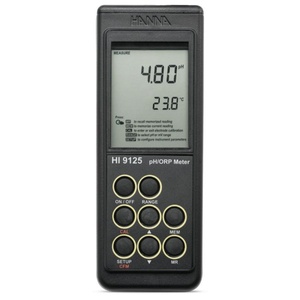 HANNA HI9125 เครื่องวัดความเป็นกรด-ด่าง PH รีดอกซ์ ORP วัดอุณหภูมิ ด้วยไมโครคอมพิวเตอร์ - Product Image 2