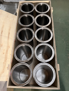 Filtro de malla metálica perforada de acero inoxidable 316L de grado alimenticio - Product Image 6