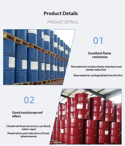 <span class=keywords><strong>Espuma</strong></span> Rígida de <span class=keywords><strong>Poliuretano</strong></span> de Poliéter Poliol Mezclado a Precio de Fábrica para Sistemas de Construcción, Aislamiento Acústico y Conservación del Calor - Product Image 2