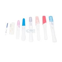 Bandelettes de test urinaire rapides de fertilité, HCG, grossesse, LH, ovulation, certifiées CE et conformes à la réglementation CLIA 510K