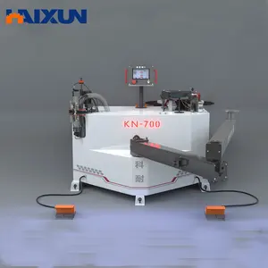 KN-700 Edge Banding Machine Hout Meubelmaker Rand Banding En Trimmen Machine Handmatige Dgebander