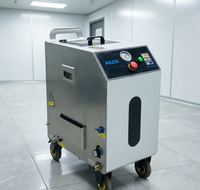 Machine de nettoyage professionnelle à glace sèche de 3 mm avec jet de dioxyde de carbone écologique pour le nettoyage des moules en caoutchouc
