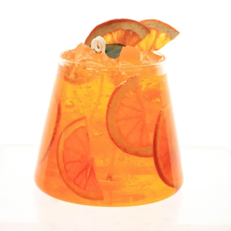 E259 مشروبات عصير البرتقال الصيفية على شكل هدية