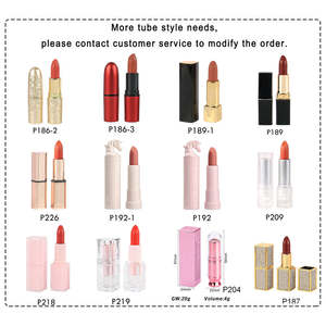 Rouge à lèvres minéral de haute qualité OEM, logo personnalisé professionnel, fini mat, hydratant, lisse, imperméable, non-collant, longue tenue, 3,8 g - Product Image 6