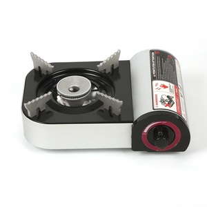 Estufa de <span class=keywords><strong>Gas</strong></span> <span class=keywords><strong>Butano</strong></span> Portátil para Acampar al Aire Libre, Utensilio de <span class=keywords><strong>Cocina</strong></span> para Acampar - Product Image 5
