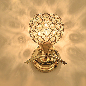 Art Déco D'intérieur Décoratif Or Base Blanc <span class=keywords><strong>Globe</strong></span> Boule de <span class=keywords><strong>Verre</strong></span> Lampe Murale <span class=keywords><strong>Applique</strong></span> pour La Maison Salon - Product Image 2