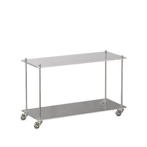 Mesa Auxiliar de Piedra de Lujo Ligero para Sala de Estar, Mesa de Centro Extraíble, Estante de Almacenamiento para Cocina y Hogar - Product Image 5