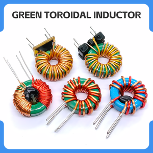 12X6X4 39/100/300/330/360/470/500/600uh 1/2/<span class=keywords><strong>3</strong></span>/<span class=keywords><strong>3</strong></span>.5/15/60mh Common Mode Inductor Filter Mangaan Zink Magnetisch - Product Image 2