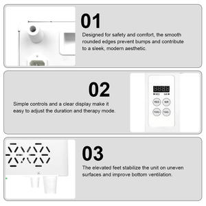 ILUXRED Gelişmiş 1500W Standlı Kırmızı Işık Terapi Paneli <span class=keywords><strong>Led</strong></span> Kızılötesi Çift Çipli Yüksek Çıkışlı Cihaz Tam Vücut Kapsama Alanı - Product Image 5