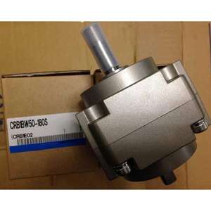 Cylindre rotatif à palettes Original-SMC CRB1BW50-180S - Product Image 4