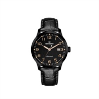 Reloj de buzo mecánico automático para hombre, marca de lujo, personalizado, OEM, Swis, Superluminova C3