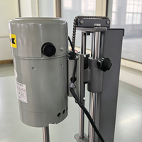 Dispersoir de laboratoire compact de paillasse pour la préparation d'échantillons chimiques, de résines et d'émulsions de revêtements aqueux