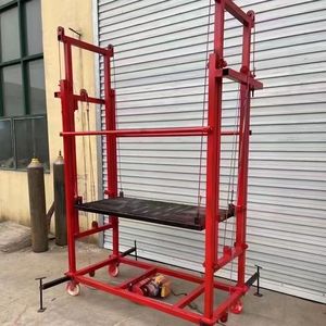 Songmao Modern Design Mobile Electric Hydraulic <strong>Scaffold</strong> <strong>Elevator</strong> Steel Construction for Construction