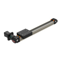 Actionneur linéaire KNK K40 à haute précision ±0,05 mm, module de mouvement linéaire entraîné par courroie, guide coulissant pour robot
