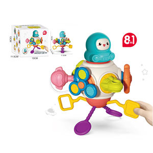 Bambino Puzzle educazione divertente <span class=keywords><strong>gioco</strong></span> giocattoli multifunzione decompressione giocattoli per bambini 8 In uno spazio occupato simpatici giocattoli passeggino per bambino - Product Image 1