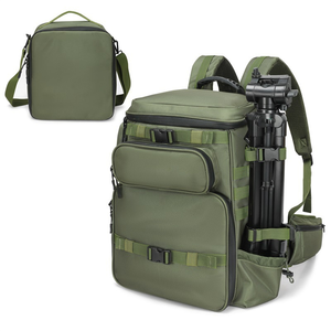 Custom Outdoor Portable Travel Tactical <strong>Green</strong> Large Capacity Hiking Outdoor <strong>Camera</strong> <strong>Bag</strong> - Product Image 3