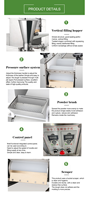 Machine automatique de fabrication d'empanadas et de raviolis, machine à samosas et gyozas de 15 cm, équipement industriel de formage de pâtisseries
