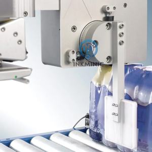 Imprimante thermique de transfert VJ 9550 d'occasion reconditionnée neuve, pièce de rechange LPA 53 107, tête d'impression ASSY 407064 406315, rubans 14-E110KQ5-830 - Product Image 2