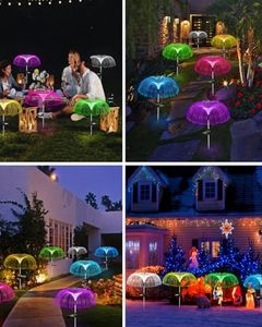 Lampes solaires à LED pour <span class=keywords><strong>jardin</strong></span> extérieur IP65 Feux d'artifice d'ambiance Décoratifs pour balcon - Product Image 6