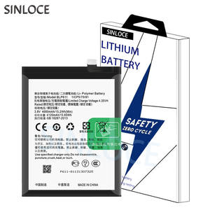 Sinloce แบตเตอรี่โทรศัพท์มือถือแบบพกพาสำหรับ BLP611 <span class=keywords><strong>OPPO</strong></span> <span class=keywords><strong>R9</strong></span> <span class=keywords><strong>PLUS</strong></span> - Product Image 1