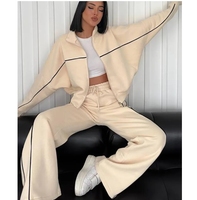 Vestes matelassées pour femmes, ensembles de vêtements de sport personnalisés, vestes bomber de baseball, vestes d'hiver à fermeture éclair pour femmes