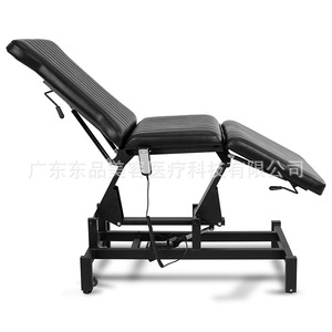 Cama de masaje Dongpin 193*58*5894 negra, silla reclinable ajustable para terapia de spa - Product Image 3