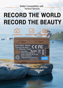 Batterie d'appareil photo NP-W235 compatible avec <span class=keywords><strong>Fuji</strong></span> XT5 <span class=keywords><strong>XT4</strong></span> GFX100S/50SII XH2S Type-C et rechargeable directement - Product Image 5