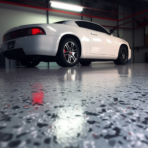 โพลีเอสปาร์ติกสีฟ้าสำหรับพื้นห้องแล็บเคลือบอีพ<span class=keywords><strong>อก</strong></span>ซีเรซินสำหรับพื้นโรงรถเคาน์เตอร์ครัวและเคลือบรูปภาพ - Product Image 6