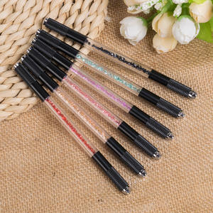 Pluma manual de microblading de doble punta para cejas, delineador de ojos y labios, herramienta manual para maquillaje permanente y tatuajes. - Product Image 5