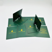 Carte d'échantillon de parfum personnalisée imprimée par un fabricant chinois
