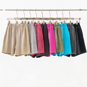 Pantalones cortos cargo personalizados al por mayor para hombre, ropa de calle a la moda, diseño popular de alta calidad - Product Image 1