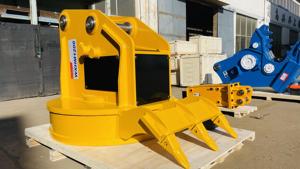 Электромагнитный патрон MONDE для экскаватора, самогенерирующийся, гидравлический, электромагнитный - Product Image 3